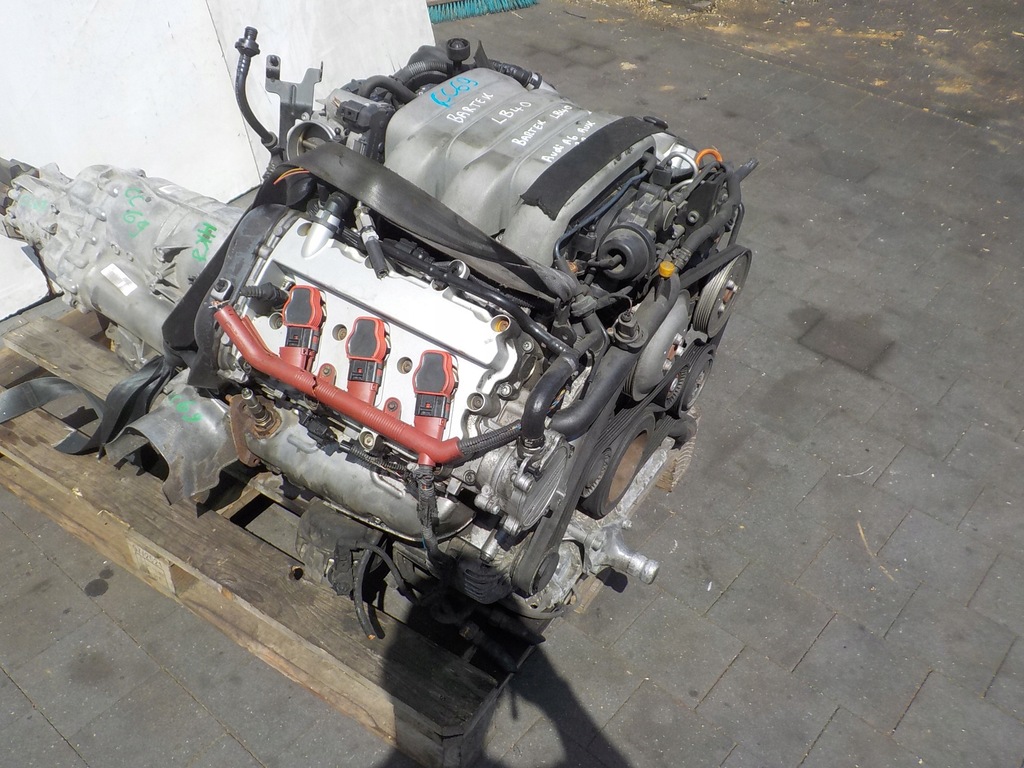 фото №11, Audi a6 c6 06r 3.2 fsi двигун auk kompletny film