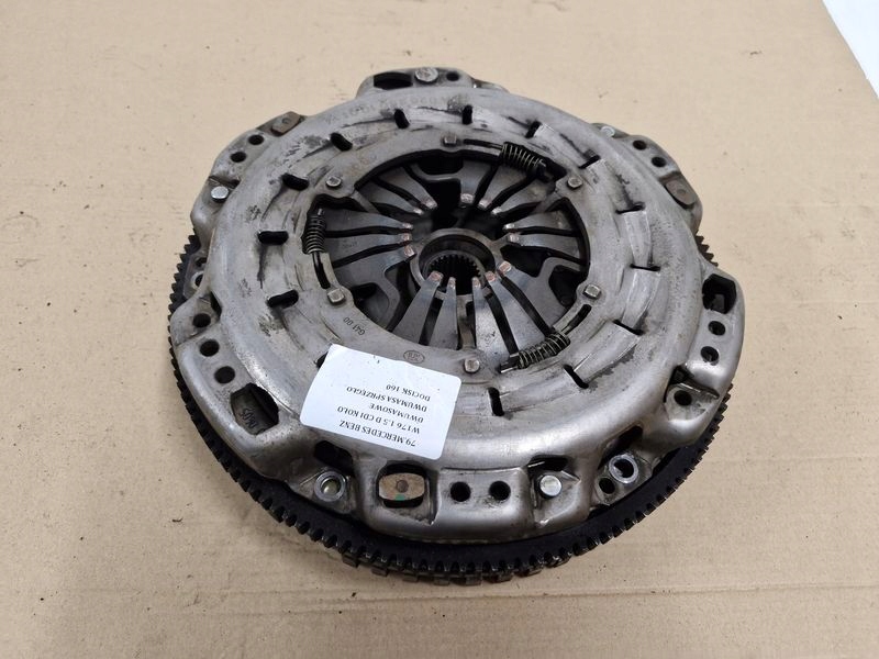 фото №1, Mercedes benz w176 1.5 d cdi колесо двомасовий двомасовий маховик зчеплення притиск