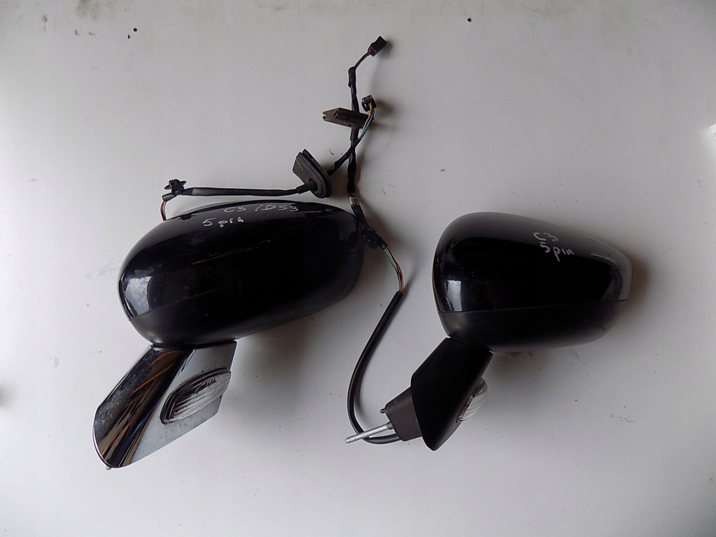 фото №1, Citroen c3 ds3 зеркало левая 5pin