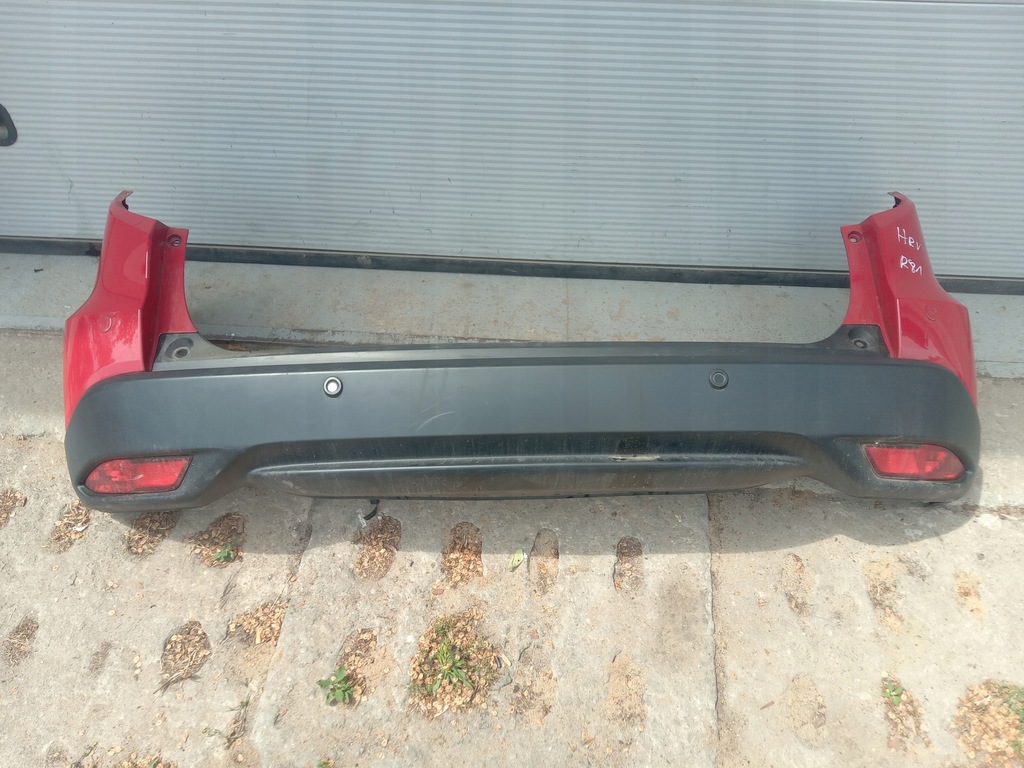 фото №1, Honda hr-v ii бампер задняя задний pdc r81