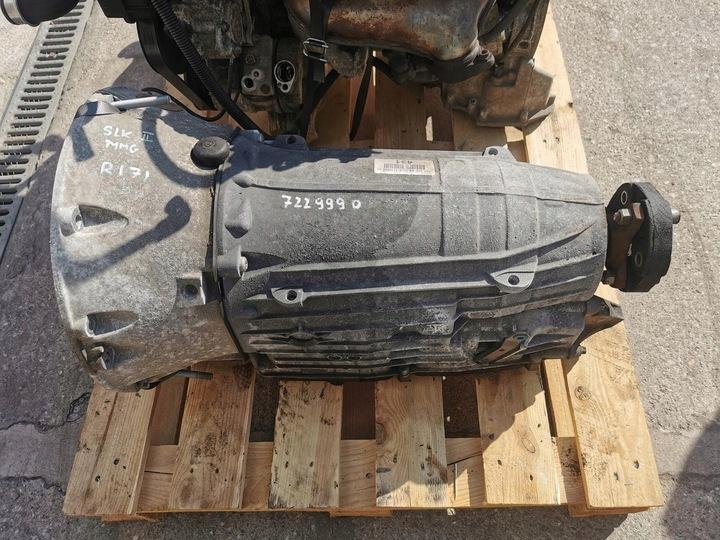 фото №1, Коробка передач передач автоматична коробка передач 7g-tronic mercedes slk ii r171 3.0 722.999