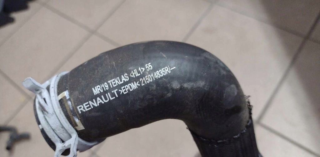 фото №3, Шланг wąż wody renault captur ii 215014835r
