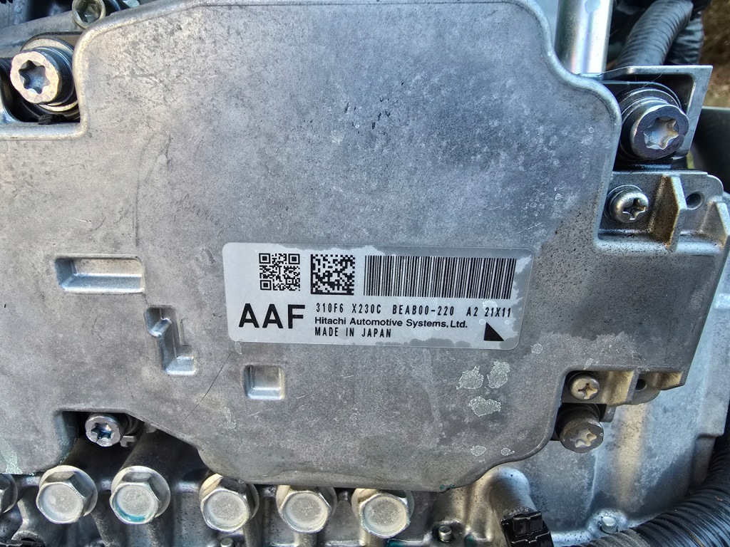 фото №11, Коробка передач передач автоматична коробка передач nissan x-trail t33 qashqai j12 1.3 1.5 vc-t x235a