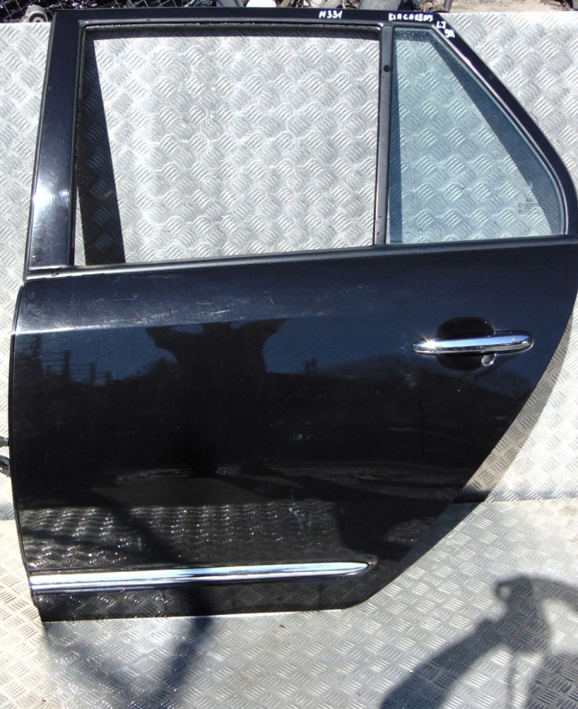 фото №1, Kia carens iii двері ліва задня задні лак 9h