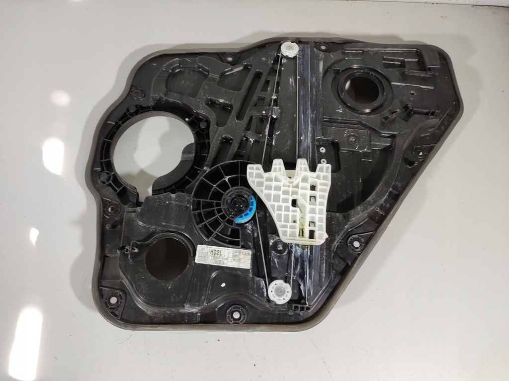 фото №5, Hyundai ioniq 17r- підйомник скло лівий задня