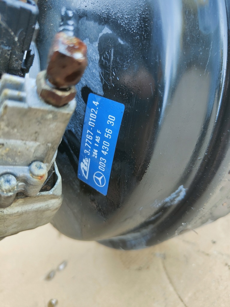 Усилитель тормозов тормозные 0034305630 mercedes s w140 Оригинал