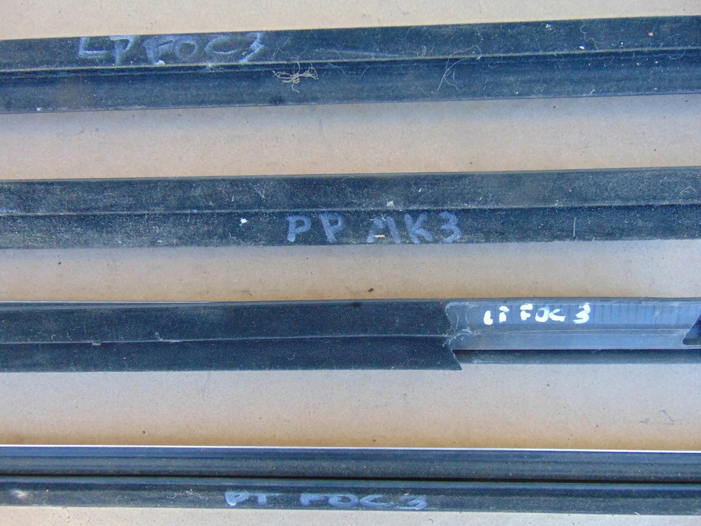 фото №16, Молдинг zgarniacza скло хром ford fiesta mk7