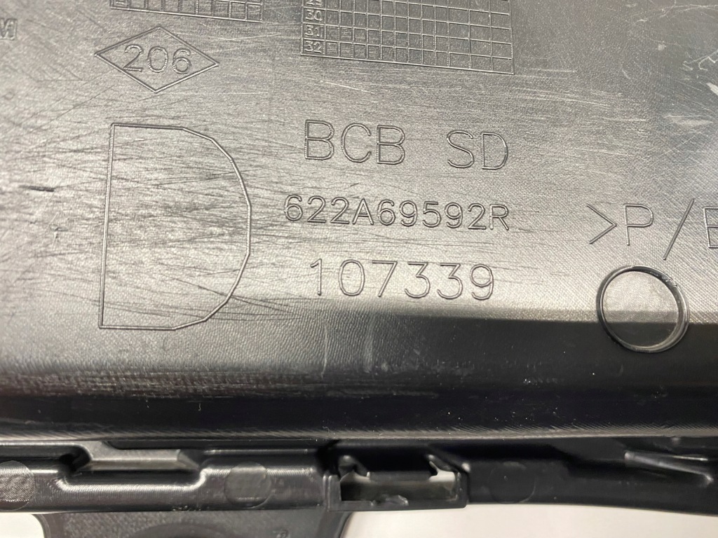 фото №4, Защита решётка радиатора решётка бампера левая правая renault megane 5 v e-tech