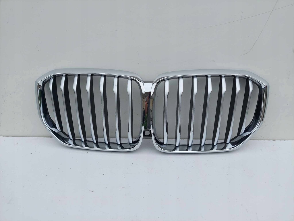 фото №1, Bmw x5 g05 решітка радіатора решітка радіатора решітки радіатора хром jak nowe