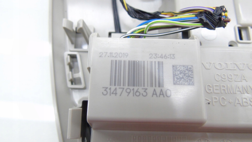 фото №6, Лампа кабіни стельовий volvo xc40 31479163