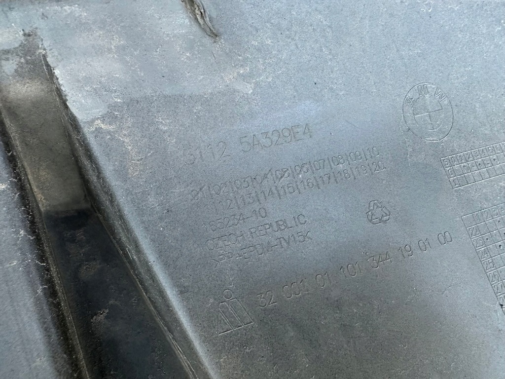 фото №11, Бампер задняя задний bmw x2 u10 2024- m-pakiet 5a34709 5a329e4 полный