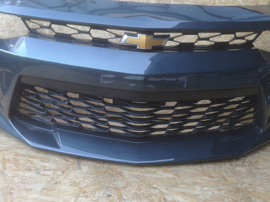 фото №8, Chevrolet camaro бампер перед kompletny ss 2016+