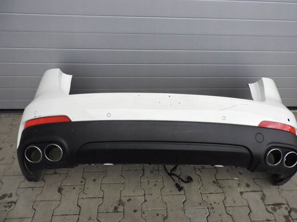 фото №1, Бампер maserati levante задняя