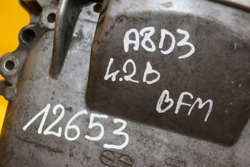 фото №8, Піддон оливи audi a8 d3 4.2b 077103603ad