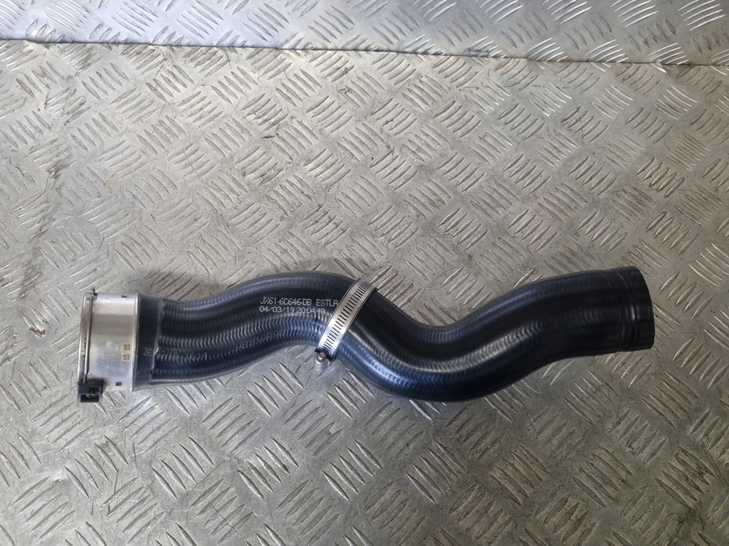 фото №2, Ford focus mk4 1.5 ecoboost труба інтеркулер