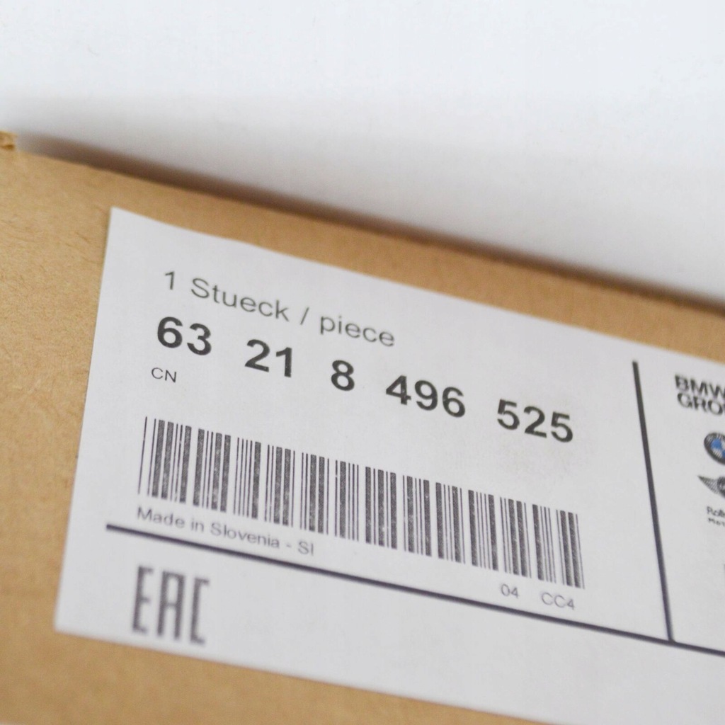 фото №7, Bmw 4 coupe f32 rear left задний фонарь 8496525 63218496525