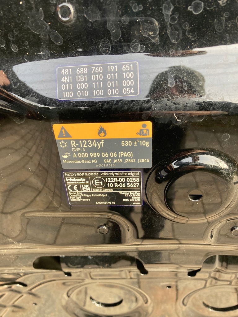 фото №13, Mercedes gla ii w247 h247- капот