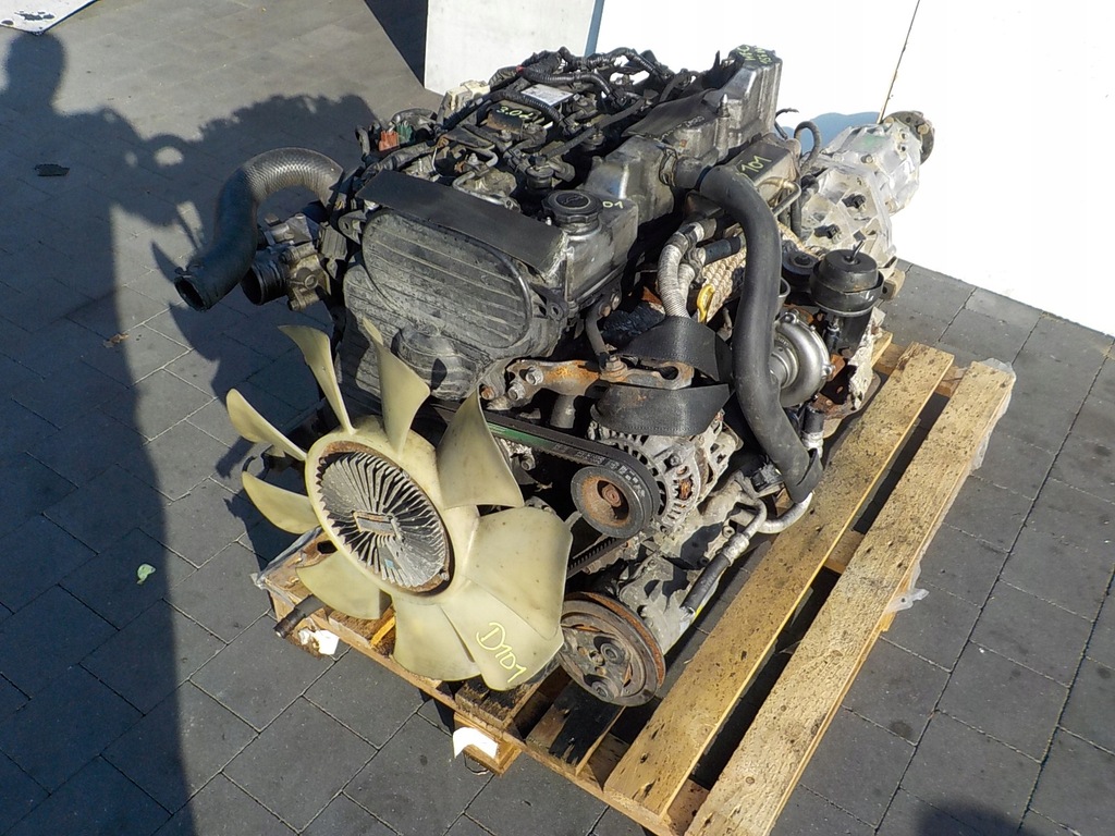 фото №7, Ford ranger ii 08r 3.0 tdci 156km двигун we-c kompletny film