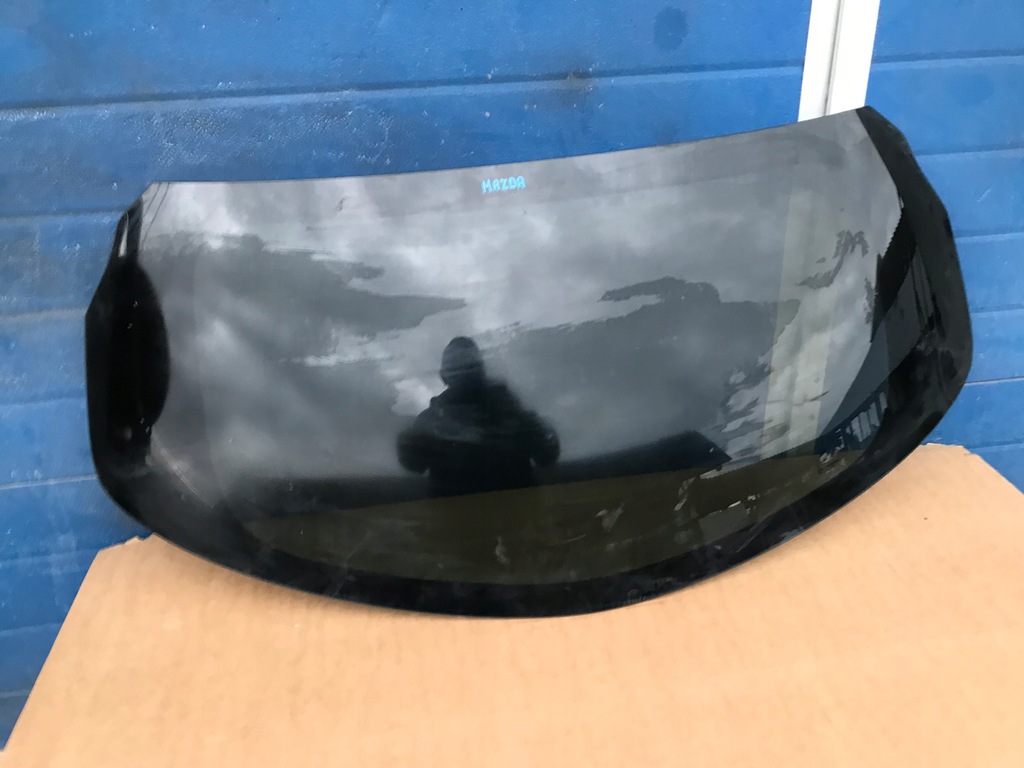 фото №1, Скло задня тонована mazda 2 15-22