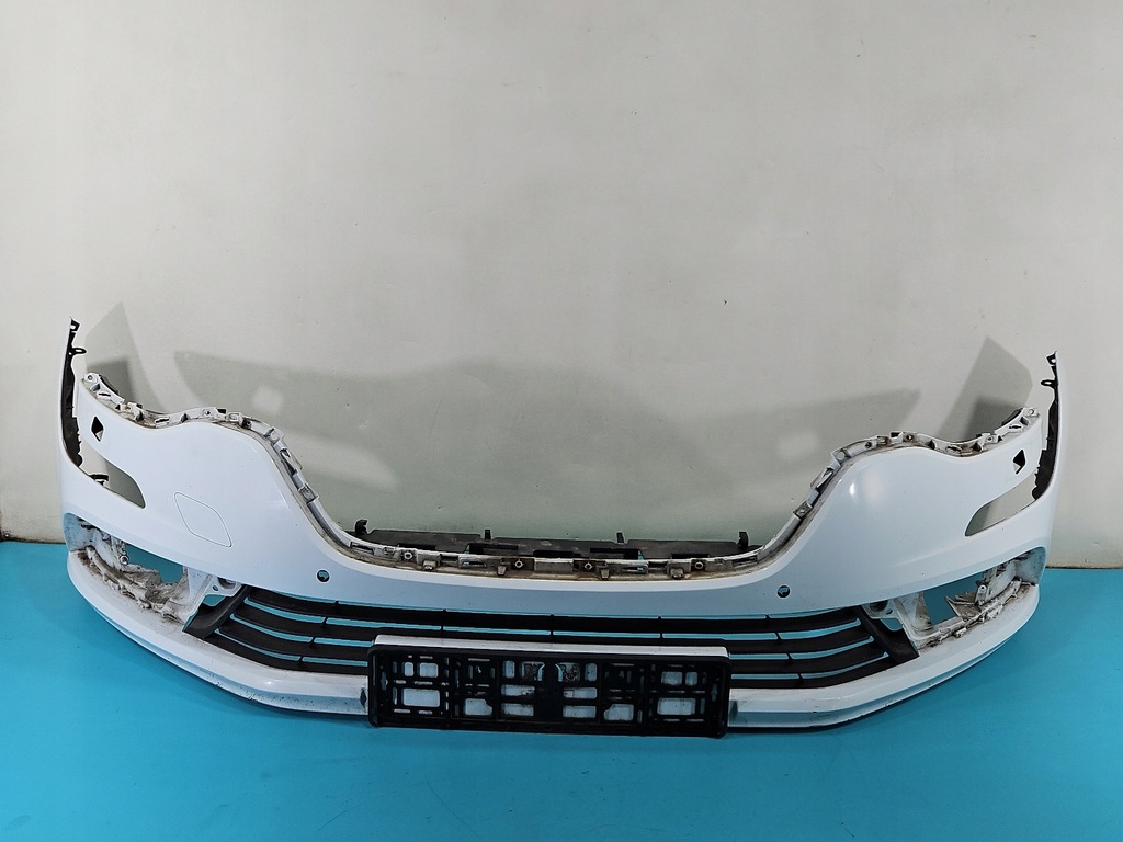 фото №1, Бампер перед renault talisman белый ov369 pdc 15-20