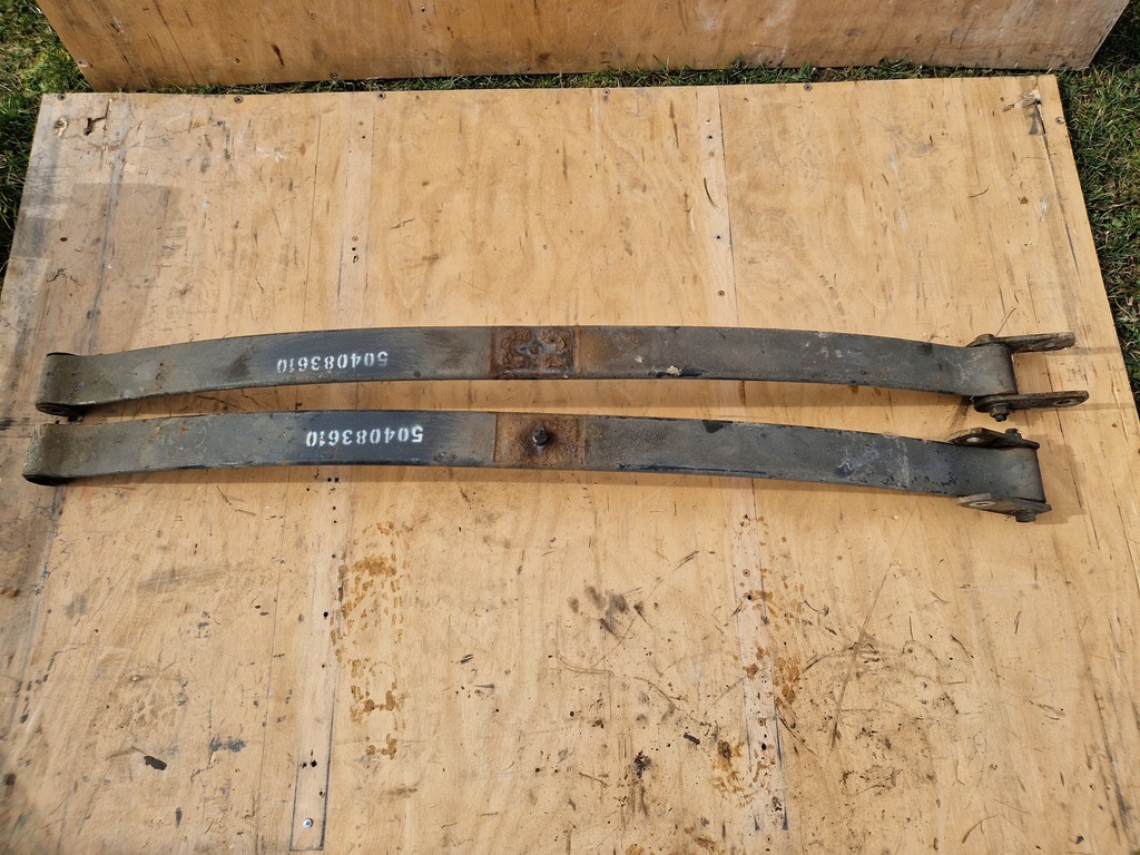 фото №1, Рессора одиночное iveco daily iv 06- 2.3 hpi 504083610