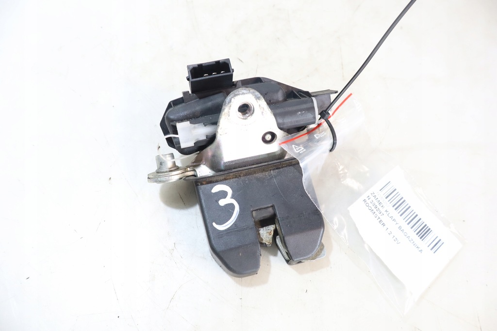 фото №1, Замок крышки багажника skoda roomster