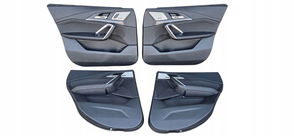 фото №7, Bmw x1 u11 2022 салон полный сиденья заднее сиденье обивка europa rhd mpak