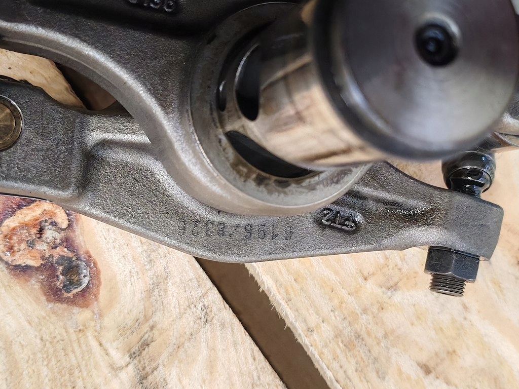 Клавиатура клапанов man tgx tgm d2676 lf 51 52 euro6 Цена