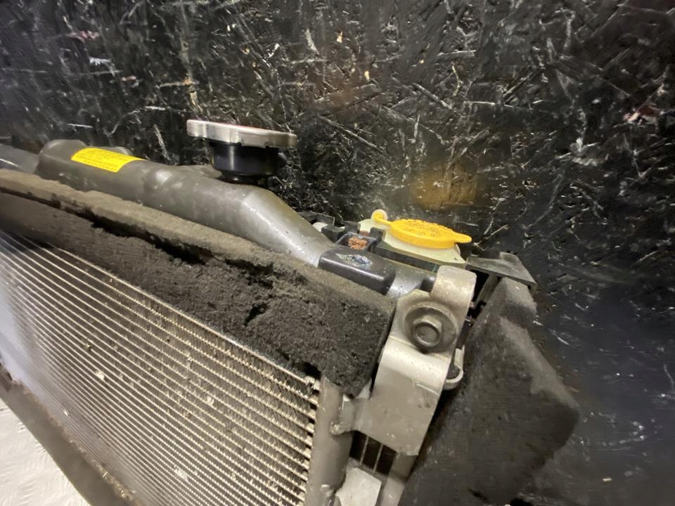 фото №5, Радіатор subaru forester 2015 набір вентилятор радіатора конденсатор, кондиціонер