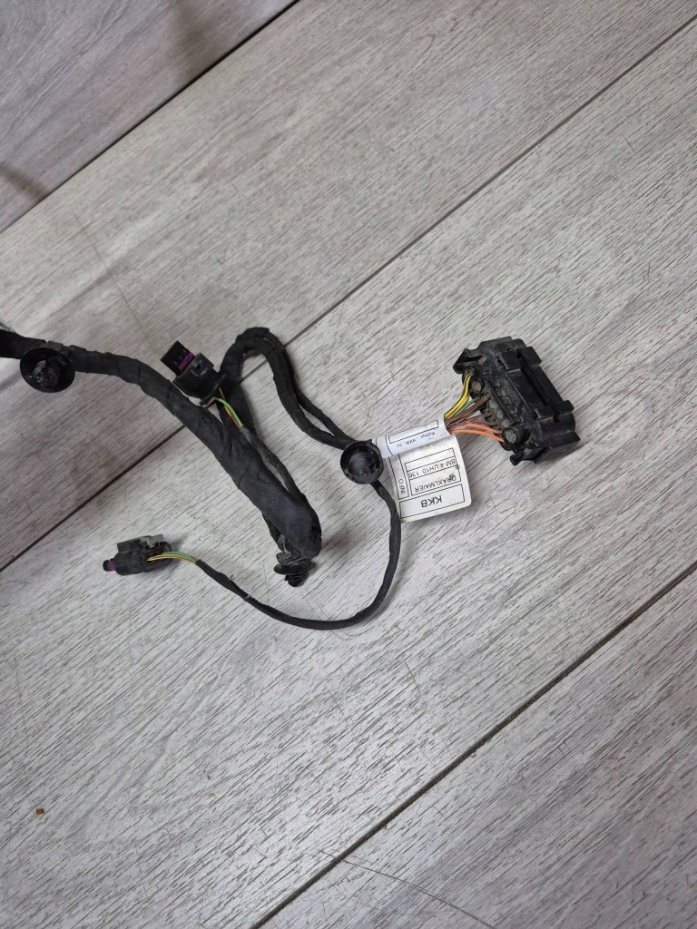 фото №5, 15002. bmw x5 g05 электропроводка pdc задняя 8736607