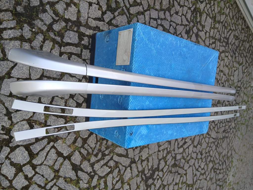 Volvo v50 рестайлинг  04-12 рейлинги кровельные хром накладки болты комплект super состояние Недорого