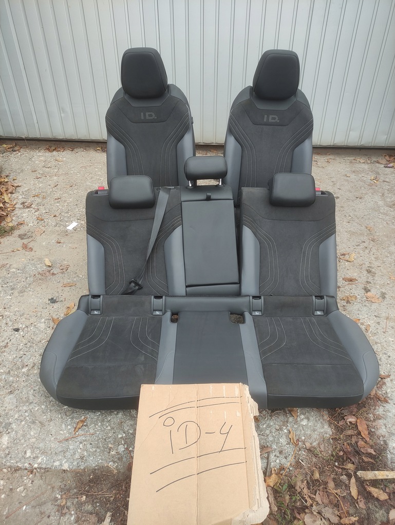 фото №1, Vw volkswagen id4 id.4 сиденья перед заднее сиденье задняя