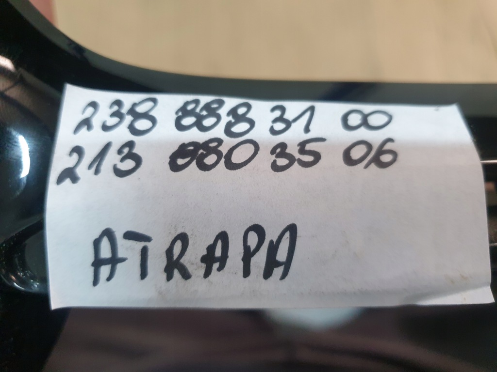 фото №3, Mercedes w213 2016- решётка радиатора решётка радиатора 2388883100