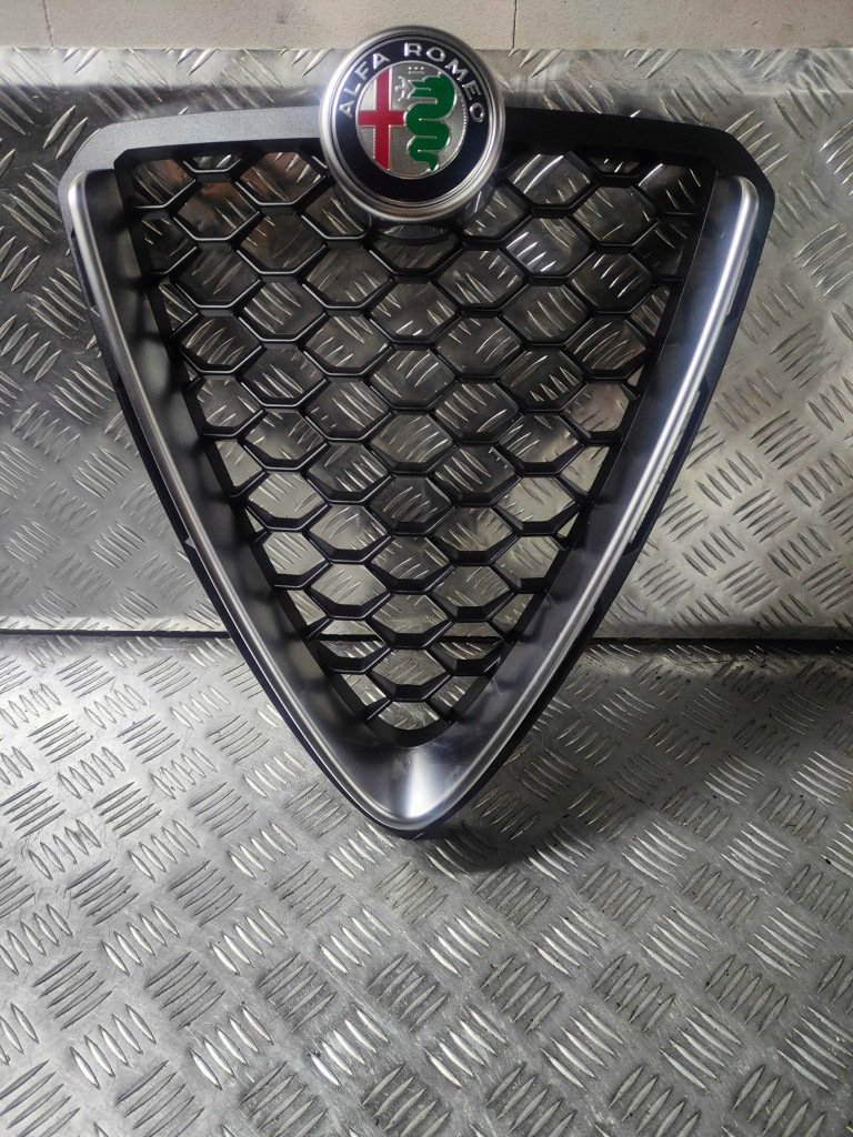 Купить Alfa romeo stelvio 2.0 t америка решётка радиатора бампер решётка радиатора решётка радиатора хром nowa оригинал