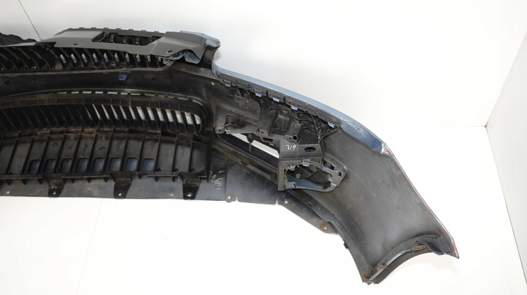 фото №10, Бампер перед передний skoda fabia ii 06-10r lf5x