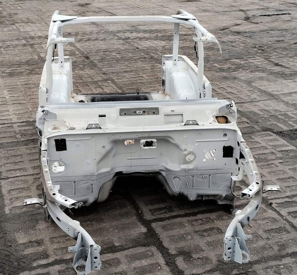 фото №8, Чверть передня лонжерон перед права ліва jeep wrangler jk 2d