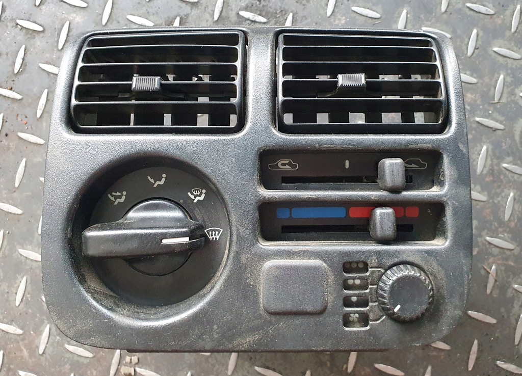 фото №1, Панель управление вентиляция suzuki alto iv