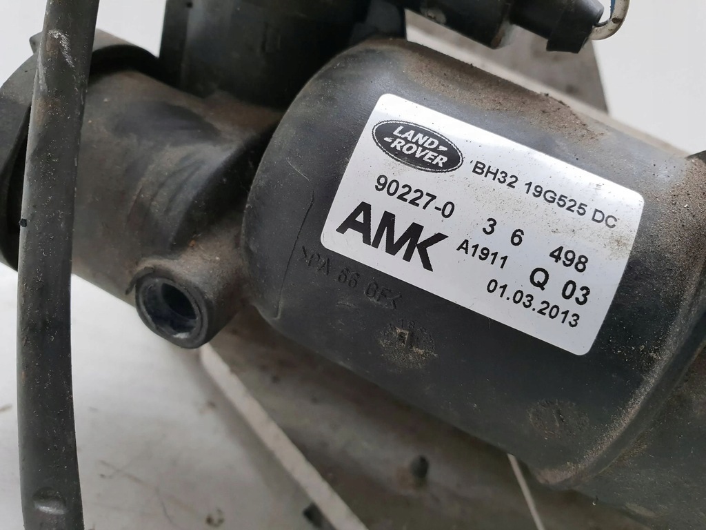 фото №8, Land rover range rover l322 2009 компресор zawieszeniaylnego пневматичний