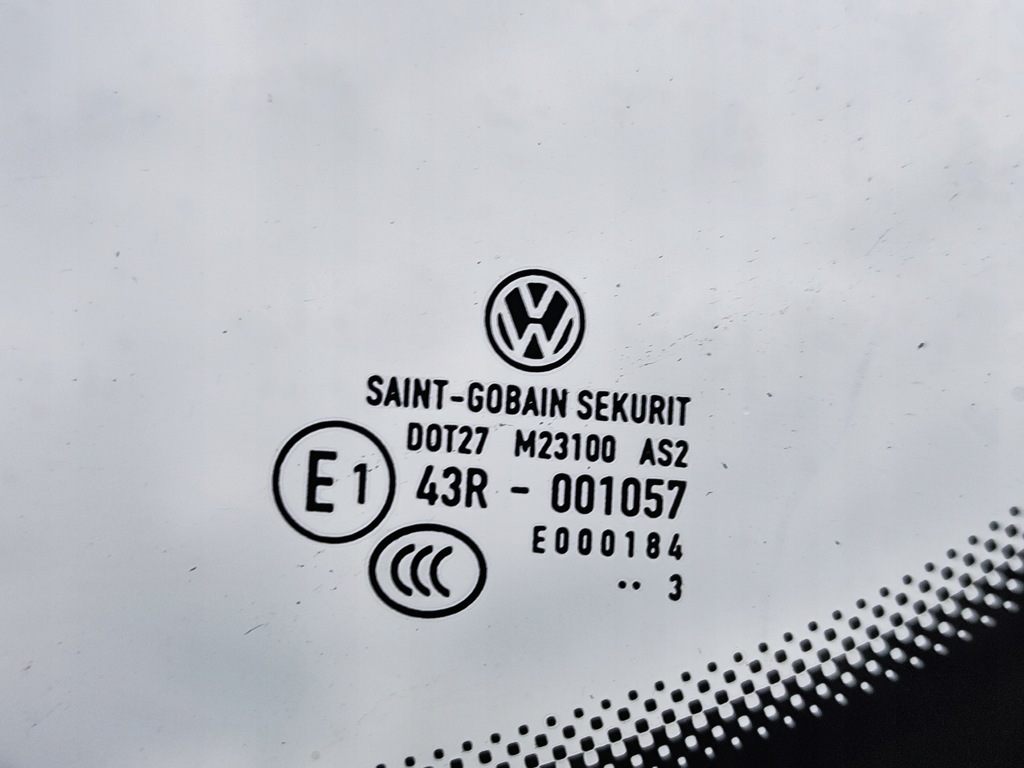 фото №13, Vw golf vi 3d стекло кузовная правая w крыло