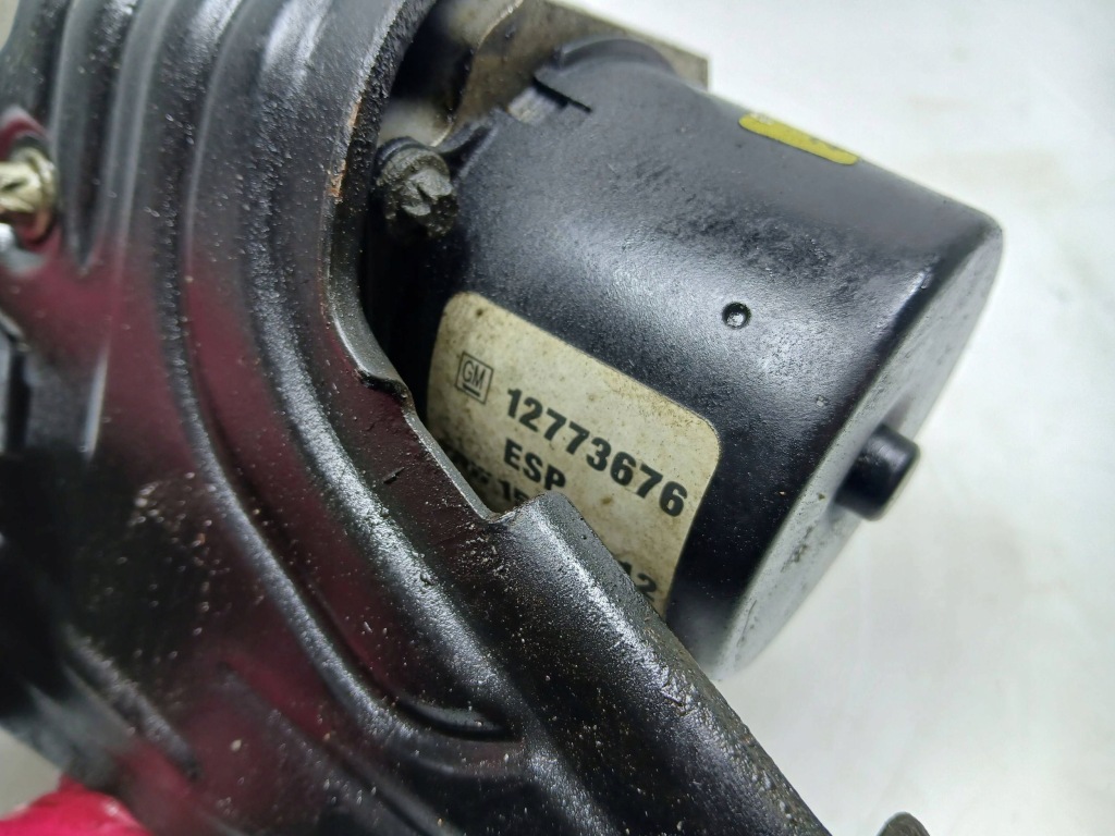 Насос abs 12773676 15114112g opel vectra c 1.9 cdti Зі Шроту