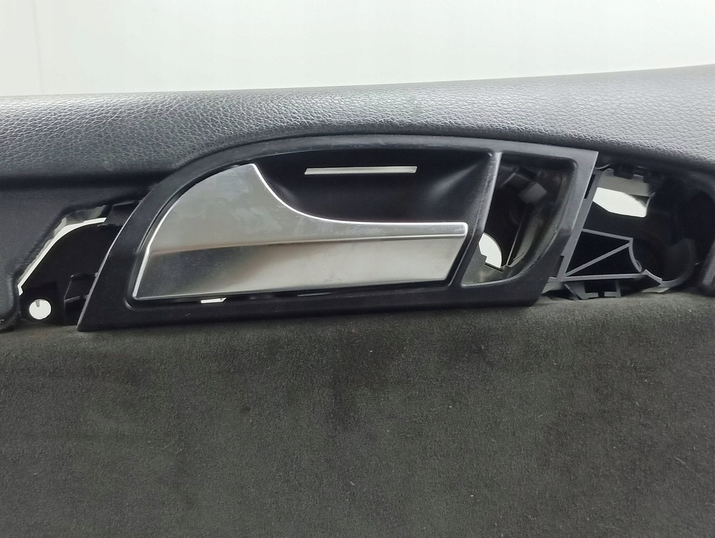 фото №7, Audi q7 4l 2006 левая сторона обшивки / обшивка дверь передних