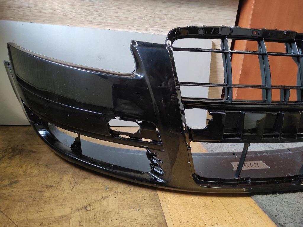 фото №9, Бампер перед audi a6 c6 przed lift ly9b do монтажа bezpośredniego