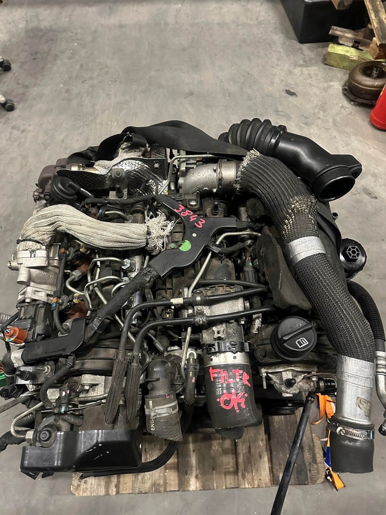 фото №6, Двигун jeep grand cherokee 3.0 crd vm44d kompletny