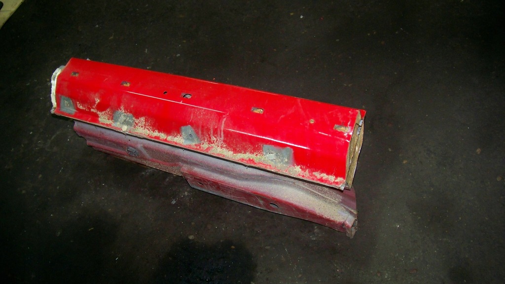 фото №1, Dodge challenger 17r поріг правий