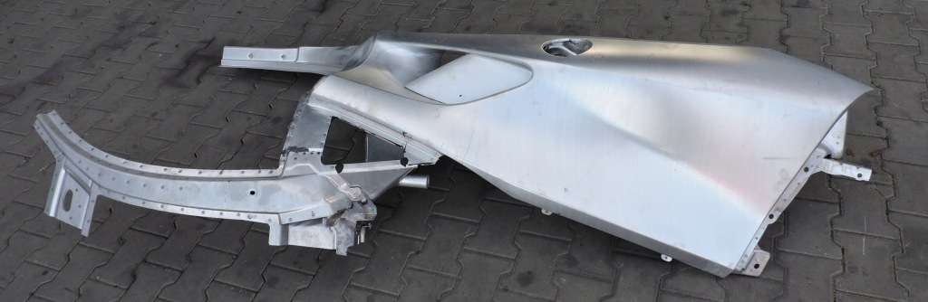 фото №4, Крила задня правий задній задні обшивка ferrari 488