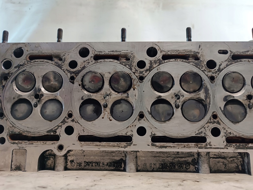 фото №12, Головка mercedes w203 2.2cdi