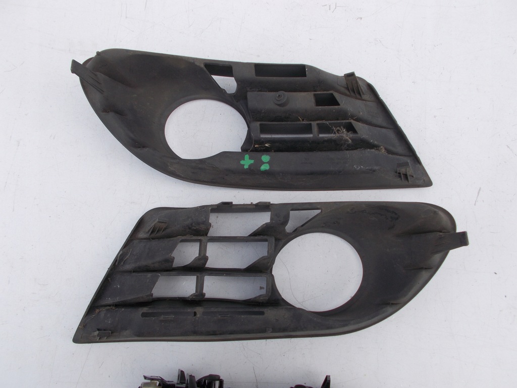фото №12, Протитуманна фара протитуманні фари лівий правий решітка vw golf v + plus 5m0 5m0853665c