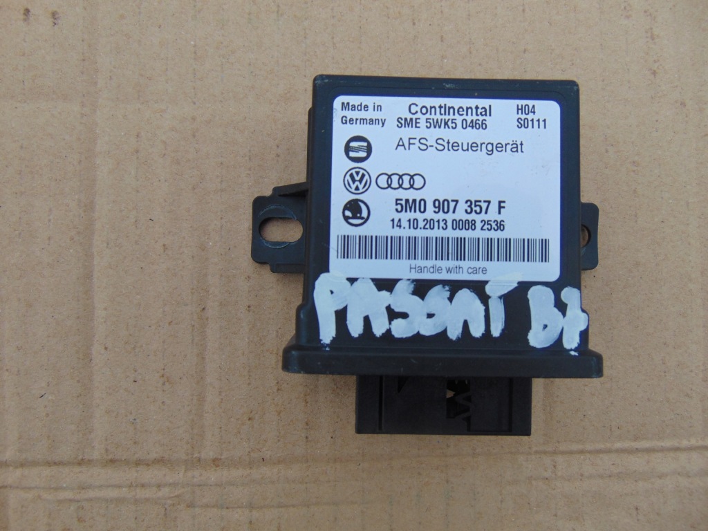 Модуль света vw sharan 7n 5m0907357f Цена