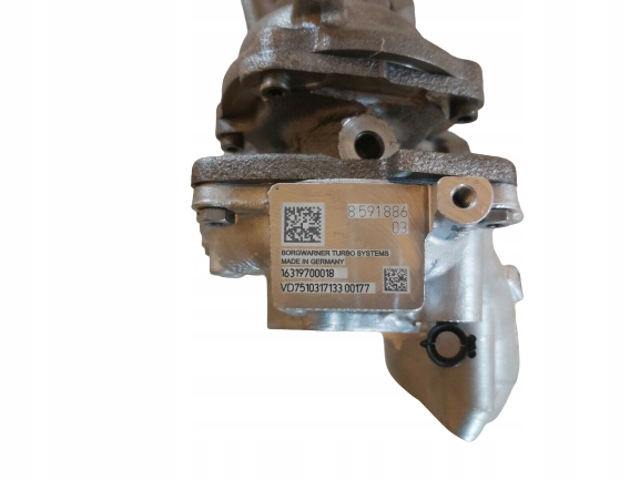 Турбонагнітач bmw 318d 320d 2.0 150km b47b biturbo 163197000 в Україні