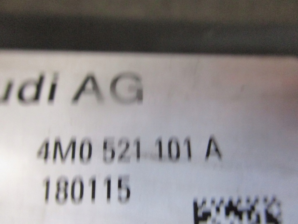 фото №6, Wał приводной audi 4m0521101a